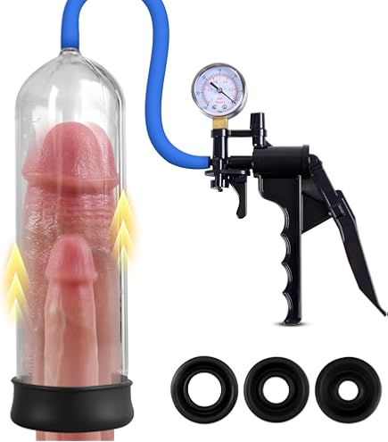 Malesation Penis Pump de Luxe : Amazon.de: Drogerie & Körperpflege