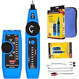 Noyafa NF-810 Multifunktionaler Netzwerktester, Ethernet-LAN-Netzwerkkabel-Tracker mit Telefonleitungstester, Netzwerkleitung