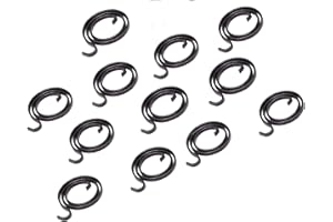 Young Wolf 12 molle di ricambio per maniglie a leva, 2,5 giri, per mancini, destrorsi, 3 mm di spessore