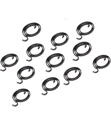 Universal Hardware 2 Draai Deurklink Springs Vervanging Interne Spoel met 1.8mm Dikte (Pack van 10