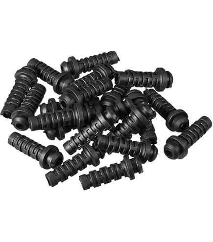 Sourcing Map – Nylon-Geflechtschlauch 10 Mm, 5 Meter – Kabelorganizer Für Auto, PC & Mehr