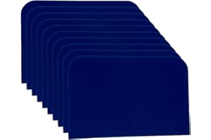 LOYKA Lot de 10 spatules pour carrosserie - Kit de mastic lissage - Spatule en plastique - Fabriqué en Allemagne