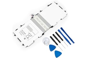 szyuya Laptop Tablet Battery T4500C T4500E 3.8V 6800mAh for Samsung Galaxy Tab 3 10.1 P5210 P5200 P5220 P5213 GT-P5210 GT-P5213(WiFi) GT-P5200(3G & WiFi)