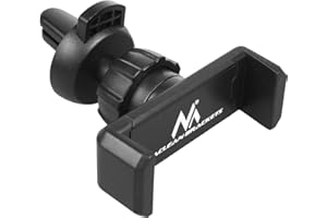 Maclean MC-322 Samochodowy Uchwyt Telefonu do kratki Wentylacjnej (Obrotowy 360°)