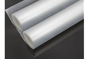 WEEWAM Tappetino Antiscivolo per Cassetti Cucina, Tappetini per Mobili EVA non Adesivo 50x150 cm x 2 Rotoli, Rivestimento Protezione per Interno Mobili, Armadio, Ripiani Frigorifero, Bicchieri – Transparent