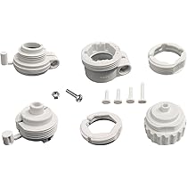 Lot De 2 Adaptateurs Radiateur M34 Scapi Vers M30x1.5 - Pour Têtes Thermostatiques Modernes Et Smart Home