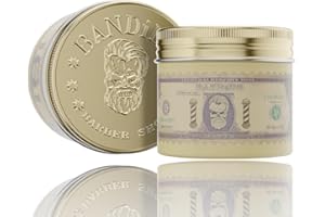 Bandido Pomata naturale opaca da 125 ml, cera per capelli – nuovo design – nuova ricetta
