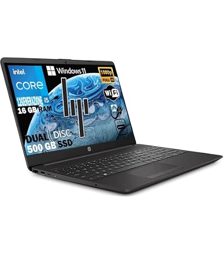 HP 250 G7 Notebook 15.6 Inch / CPU Intel Core i3-7020U 2.3 GHz