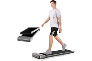 WalkingPad C1 Treadmills for Home, Under Desk Treadmill Ultra Slim Folding Walking Pad with Remote & APP Control for Home Office Fitness Exercise, Adjustable Speeds 0.5-6km/h, No Assembly