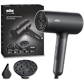 Braun BRHD425E HD4.2 IONTEC Dif&uuml;z&ouml;rl&uuml; Sa&ccedil; Kurutma Makinesi, 2 Başlıklı, 2100W