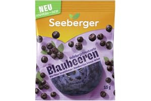‎SEEBERGER Seeberger Gefriergetrocknete Blaubeeren, 15g