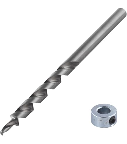Foret étagé HSS 9.5mm Avec Butée De Profondeur – Pour Bois, Métal, Béton, Brique - 12