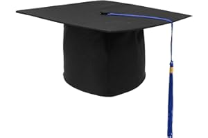 GraduatePro Doktorhut Abschluss Hut Master Uni Akademiker Studentenhut Bachelor Hut