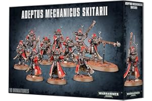 GAMES WORKSHOP Warhammer 40k+-+Adeptus+Mechanicus+Skitarii+Rangers+%2F+Vanguard, Noir