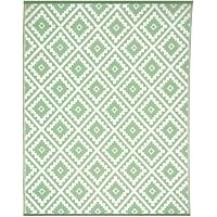 Tapis Extérieur IDMarket Bahamas Gris 180x280cm - Polypropylène
