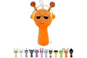 SYSYSYYASNL Peluche Divertente, Peluche per Fan di Giochi, Plushies Miglior Regalo per Bambini e Fan