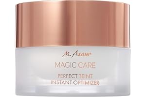 M. Asam, Magic Care Perfect Teint (30 ml), Maquillaje Transparente, Crema Facial Hidratante y Primer, Reduce Arrugas y Poros con Péptidos y Retinol, Larga Duración