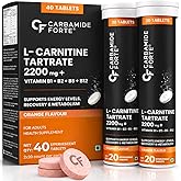 Apply coupon | Carbamide Forte L Carnitine Effervescent 2200mg | | 40 Effervescent Tablets