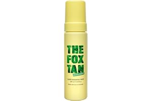 The Fox Tan - Rapid Banana Whip - accélérateur de bronzage sans autobronzant, booster de mélanine visage et corps, pour soleil et solarium, 200 ml