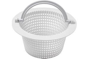 Steinbach Panier à Tamis S1, Ø 16 cm, Hauteur 7,5 cm, pour Skimmer S1, 060903, Blanc