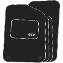 Heko Windabweiser 10252 Für VW Golf 7 - Seitenschweller Schwarz 4/5 Türer