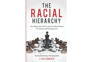 The Racial Hierarchy: Anti-Blackness Culture and Anti-Black Racism. The Causes and Consequences- An Evolutionary Perspective