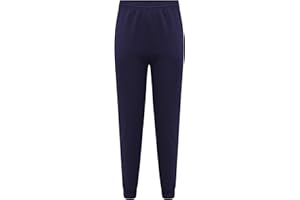 clicktostyle Unisex Boys Girls Fleece PE Gym School Jogging Bottoms Trousers Joggers Pants