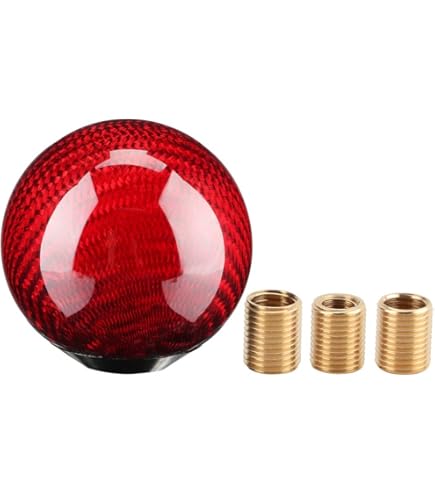 TRUCK DUCK Universal Kegelgriff 42mm M10 - Schwarzer Kunststoff Griff Für KFZ