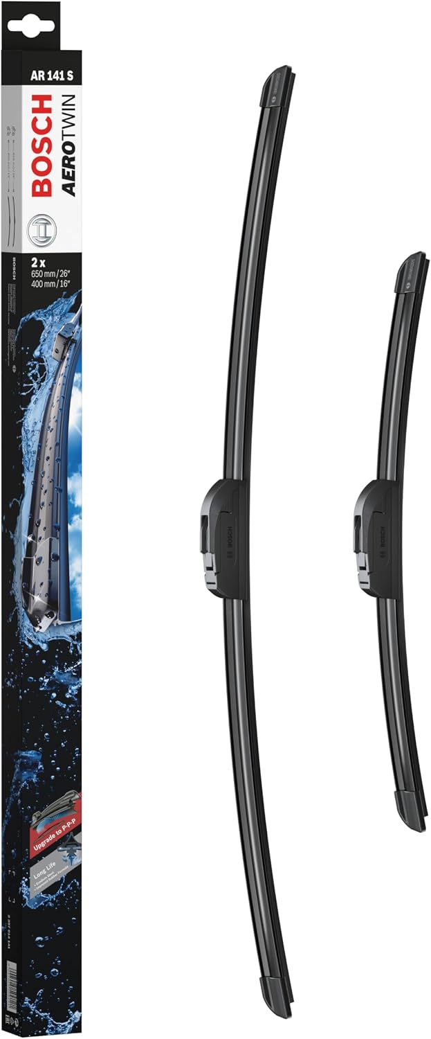 Bosch Wiper Blade Aerotwin AR141S, Length: 650mm/400mm − Set of Front Wiper Blades