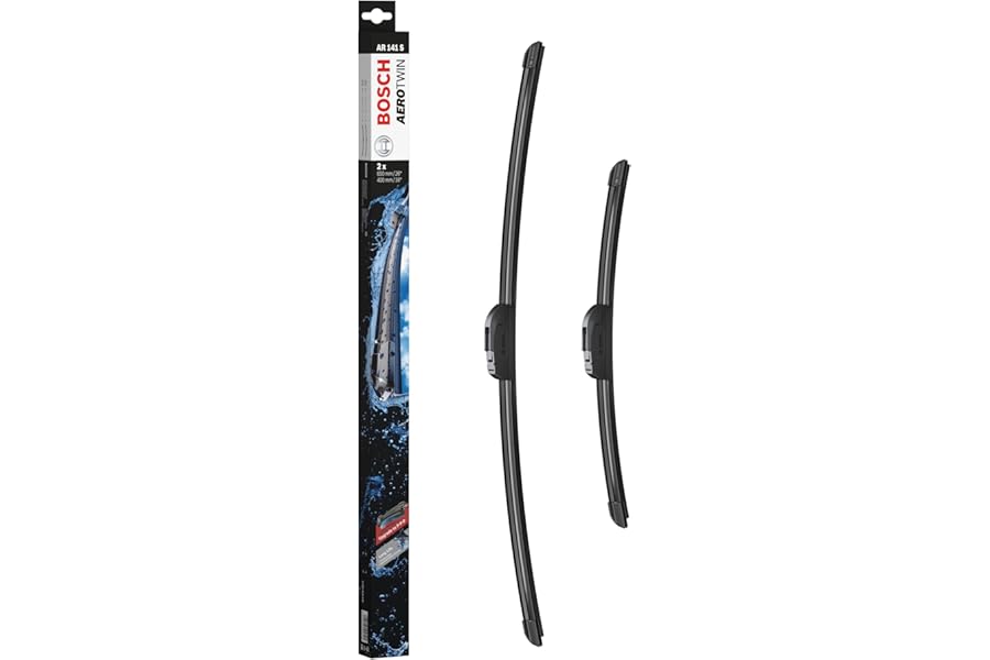 Bosch Wiper Blade Aerotwin AR141S, Length: 650mm/400mm − Set of Front Wiper Blades