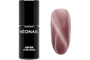 NÉONAIL UV Nagellack 7,2 ml - Rosa - Peony Glow - Cat Eye - NÉONAIL Farben - UV Lack - Gel Nägel - Nageldesign - 1