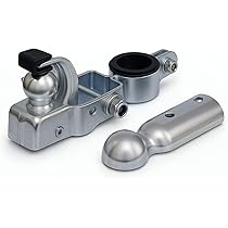 Trixie Koppelstuk Fietskar - Hondenfietskar - 63x32x4 mm Zwart