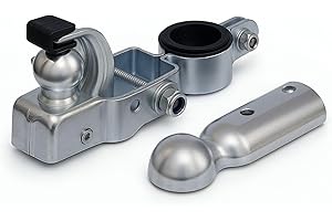 ‎VDP Anhängerkupplung Fahrrad - VDP Fahrradkupplung für Fahrradanhänger - Fahrrad Kupplung für Anhänger - Fahrradanhänger Ebike