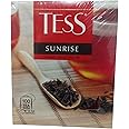TessSunrise Black Ceylon 100 Tea Bags In Foil Sachets 180g