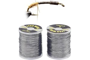 XFISHMAN Fly-Tying-Lead-Wire-Fly-Tying-Material- Fly-Fishing-Supplies-Accessories