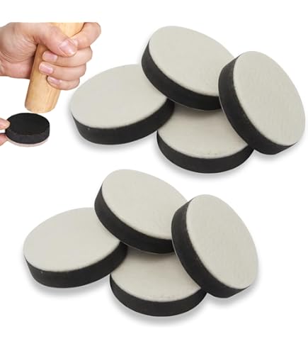 Feutre Patins Pour Meubles Ltsbaed 8 Pièces 5cm épaissir | FindTheDeal