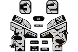 STAR SAM Adesivi compatibili con forcella bici Fox 32 step cast 2022