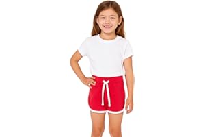 A2Z 4 Kids Girls Shorts 100% Cotton Dance Sports Trendy Fashion Summer Hot Short Lightweight Comfort Breathable Stylish Running Beach Shorts Tank Top Pants New Age 2-13 Years