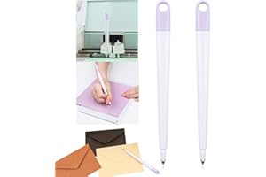 BAOFALI 2 Pack/Set Scoring Stylus for Maker 3/Maker/Explore 3/Air 2/Air,Scoring Tool Pen for Folding Cards Envelopes Boxes 3D Projects 6.3x0.5inch (16x1.3cm)