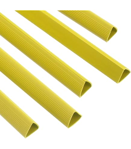 30 Barre Rilegatura Plastica Trasparenti - Per Fogli A4 - Capacit&agrave; 50 Fogli - 8mm - Organizzazione Ufficio