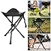 Produktbild Strand Stuhl Stativ Falten leicht und massivem Stahlrohr Camping Hocker ideal für Angeln Travel Walking Wandern Picknick Trekking und Abendessen Outdoor