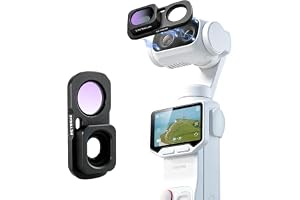 REYGEAK 112° vidvinkelobjektiv för Insta360 Luna Ultra | 20 % större synfält, N52-magnet, 99 % ljusgenomsläpplighet, flerskiktsbeläggning, 5,4 g aluminiumram