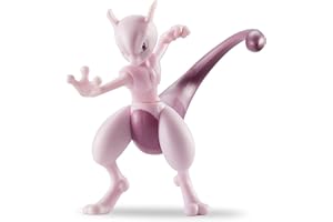 POKÉMON Figurine Pokemon Jouet 11 cm Mewtwo – Pokemon Figurine - Nouveau 2023 - sous Licence Officielle Jouet Pokemon