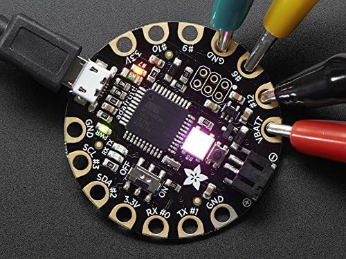 Adafruit Flora FLORA - Wearable electronic platform: v3 [659]