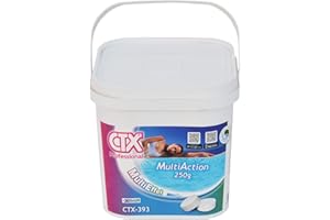 CTX 393 Chlore Triplex Comprimés de 250 g Boîte de 5 kg