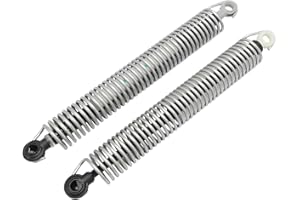 Swgaunc 2Pcs Gasdruckfeder Dämpfer Heckklappe für 5er F10 Limousine 2009-2016 5er F10 F18 518 520 523 525 528 530 535 550 M5 Limousine 2009-2017 51247204366 51247204367