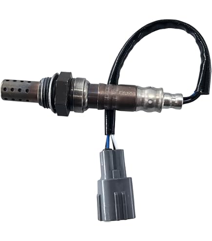 Sensor Oxígeno Denso 234-4515 - Sensor Relación Aire/combustible, Acero Inoxidable, Fácil Instalación