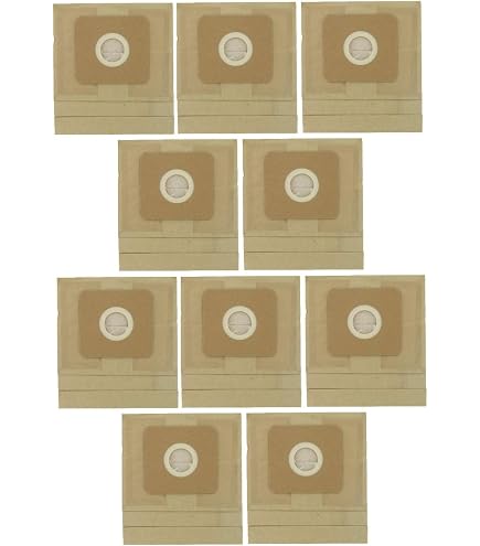 Lot De 5 Sacs Aspirateur Paxanpax VB210 - Compatible Electrolux, Karcher, Nilfisk - Sacs Papier Remplacement