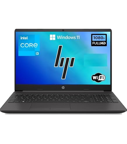 HP 250 G8 15.6 Pollici Notebook, Intel Core I3-1115G4, 8GB RAM, 256GB SSD, Windows 11 Home, Argento