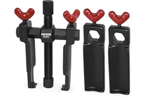 FIRSTINFO TOOLS FIT YOUR NEEDS FIRSTINFO Universal Adjustable Windscreen Windshield Wiper Arm Puller Heavy Duty Remover, Disassembly Repair Tools, Battery Terminal Removal Kit